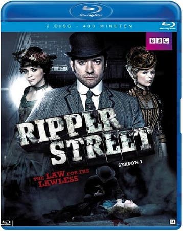 Ripper Street seizoen 1 (blu-ray tweedehands film), Ophalen of Verzenden