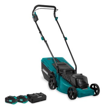 Accu Grasmaaier 40V – Brushless - 33 cm - Incl. 2x 4.0Ah, Verzenden, Nieuw