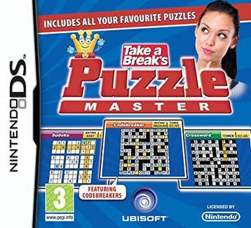 Puzzle Master (Nintendo DS tweedehands game), Ophalen of Verzenden