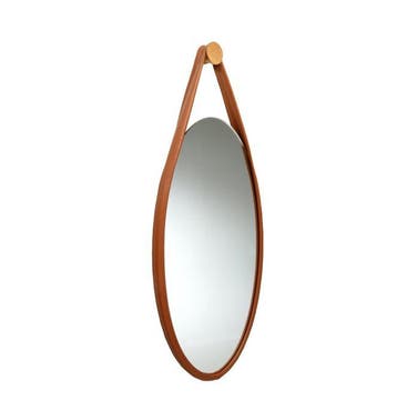 favius - Mikkel Vandborg - Wandspiegel- Verberg - Glas,