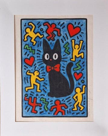 Emma Wildfang Giclée - Jiji - Tribute series - Icons, Nieuw in verpakking