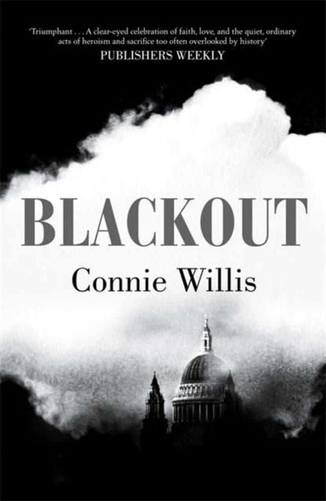 Blackout 9780575099289 Connie Willis, Boeken, Taal | Engels, Zo goed als nieuw, Verzenden