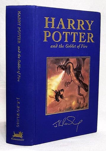 J.K. Rowling - Harry Potter and the Goblet of Fire [First