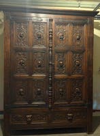 Kast - Eik - Rijk Snijwerk