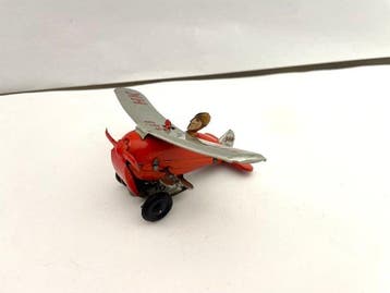 Huki - Blikken speelgoed - Looping Ace No. 546 stunt plane -, Antiquités & Art, Antiquités | Jouets