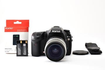 Pentax K20D + smc PENTAX-FA 3.5-5.6/28-80mm Shutter Count, Nieuw