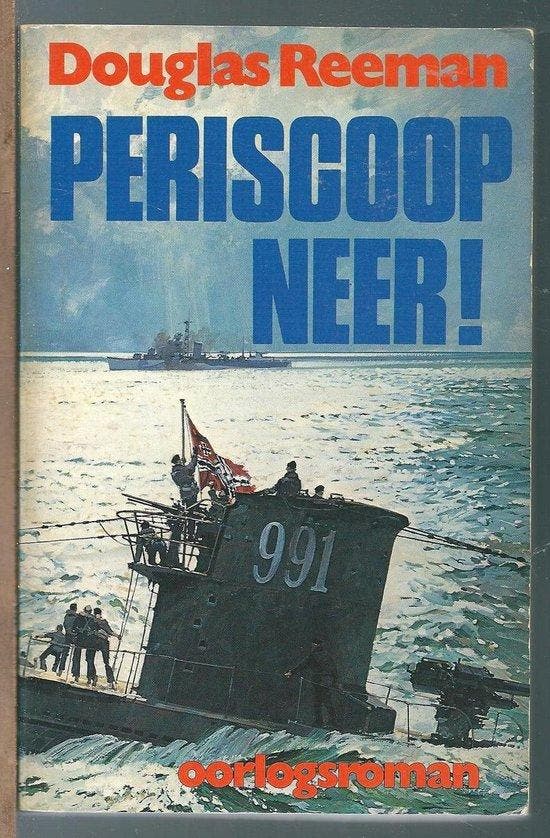 Periscoop neer - Reeman, Boeken, Overige Boeken, Verzenden