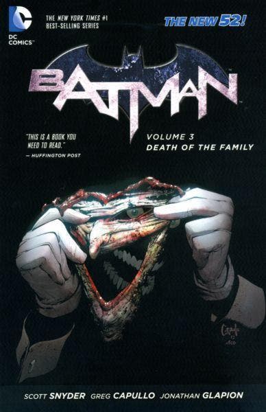 Batman Volume 3: Death of the Family, Boeken, Strips | Comics, Zo goed als nieuw, Verzenden
