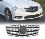 CALANDRE MERCEDES CLASSE E W212 CHROME NOIR 09- LOOK SPORT, Verzenden
