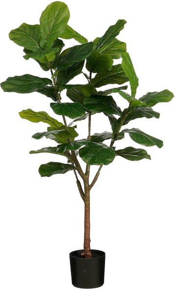 2dekans | Mica Decorations Ficus Lyrata Kunstplant in Pot -, Maison & Meubles, Plantes d'intérieur, Ophalen of Verzenden