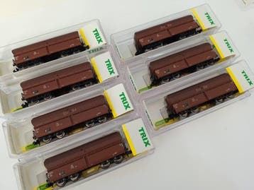Minitrix N - 15509 -12-14-15-18-22-24-33 - Modeltrein, Nieuw