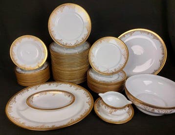 Haviland Limoges - Service de table (49) - Diplomate -