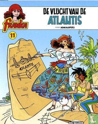 Franka - De vlucht van de atlantis, Boeken, Verzenden, Nieuw