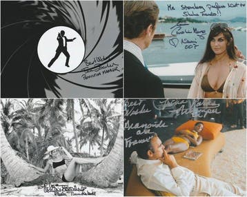 James Bond - Huge Lot Of 4 Items! - See Description & Photos, Nieuw