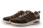 Skechers Sneakers in maat 43 Bruin, Kleding | Heren, Schoenen, Bruin, Verzenden, Zo goed als nieuw, Skechers