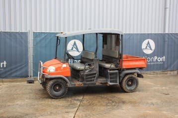 Veiling: Gator Kubota RTV1140CPX-UK Diesel 18.5kW 2013, Ophalen, Nieuw
