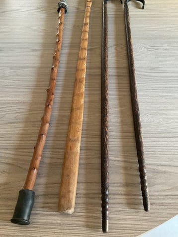 Wandelstok (4) - Antieke en vintage wandelstokken, Antiek en Kunst