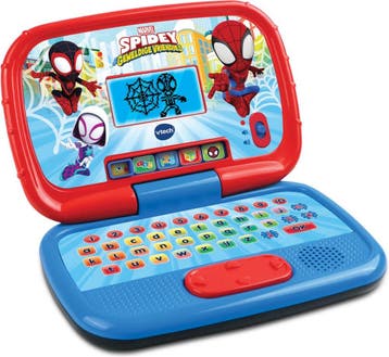 VTech Spidey Leercomputer - Speelgoed Laptop - Leer Rekenen, Verzenden, Nieuw