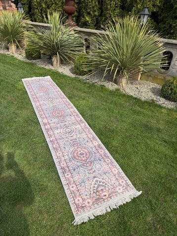 Nieuwe Qom zijden loper - Tapijt - 315 cm - 61 cm, Nieuw