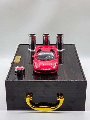 1:24 - Model sportwagen - Ferrari 458 Spider Pure Sound –, Nieuw