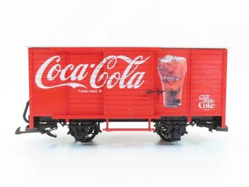 LGB G - 45352 - Wagon de marchandises pour trains miniatures