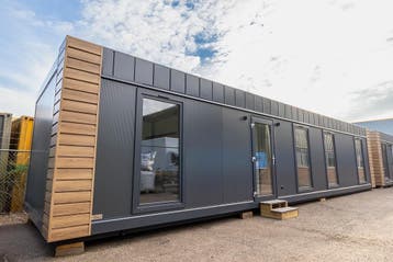 OK-Unit 12,20m - 3,20m | gastenverblijf | Woonunit