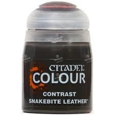 Contrast Snakebite leather 18 ml (Warhammer Nieuw), Hobby en Vrije tijd, Wargaming, Ophalen of Verzenden