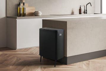 2dekans | Umuzi Cleaning Prullenbak - 60L - Soft Close - 54x, Ophalen of Verzenden, Nieuw