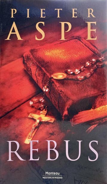 Rebus - Pieter Aspe 9789903246463 Pieter Aspe, Boeken, Verzenden, Zo goed als nieuw, Pieter Aspe