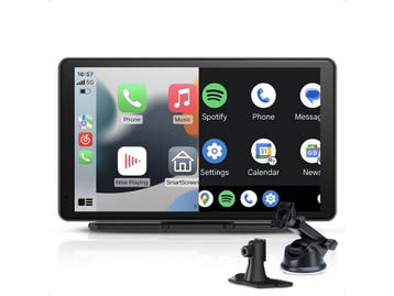 CarMe CarPlay Scherm - 7 inch Draadloos - Apple CarPlay &, Auto diversen, Autonavigatie, Verzenden, Nieuw