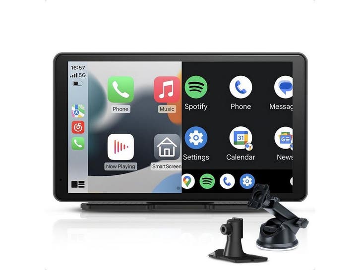 CarMe CarPlay Scherm - 7 inch Draadloos - Apple CarPlay &, Auto diversen, Autonavigatie, Nieuw, Verzenden