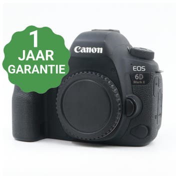 Canon EOS 6D mark II body | Tweedehands, Verzenden
