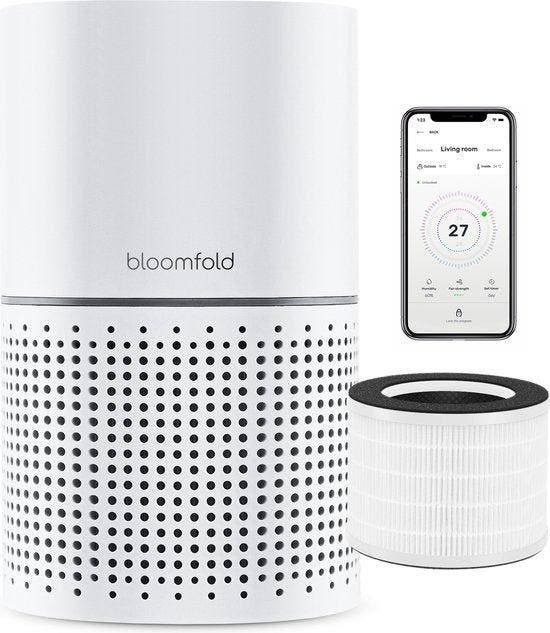 2dekans | Bloomfold Luchtreiniger - HEPA 13 filter +, Electroménager, Équipement de traitement de l'air, Enlèvement ou Envoi