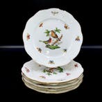 Herend - Exquisite Set of 6 Plates (19,5 cm) - Rothschild