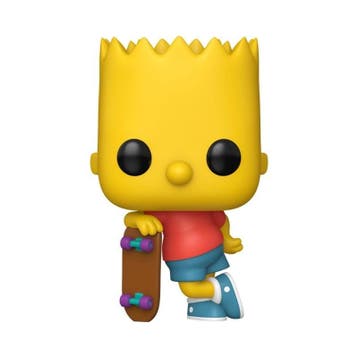 Simpsons Pop! Animation Vinyl Figure Bart #1652, Ophalen of Verzenden