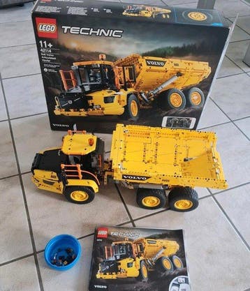 Lego Set - 42114 - Technic - 6x6 Volvo Dumper, Nieuw