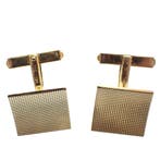 Gouden manchetknopen, Handtassen en Accessoires, Manchetknopen, Ophalen of Verzenden, Gebruikt, Goud