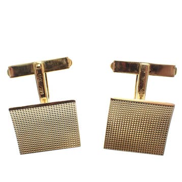 Gouden manchetknopen, Handtassen en Accessoires, Manchetknopen, Ophalen of Verzenden, Gebruikt, Goud