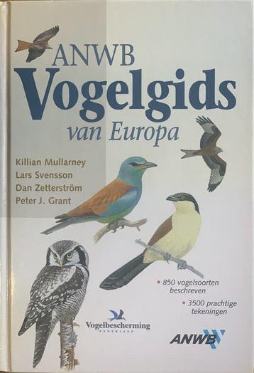 VOGELGIDS VAN EUROPA 9789018015688 L. Svenson, Verzenden, Zo goed als nieuw, L. Svenson