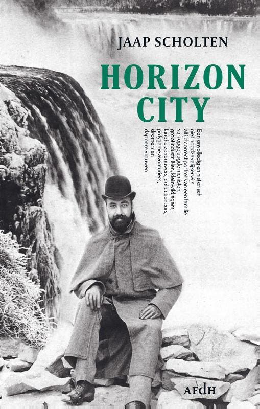 Horizon city 9789072603357 Jaap Scholten, Livres, Littérature, Envoi