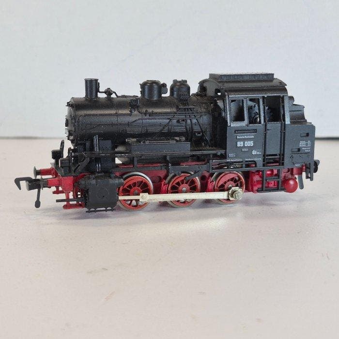 Fleischmann H0 - 4020 - Treinset (4) - BR 89 005 en drie, Hobby en Vrije tijd, Modeltreinen | H0