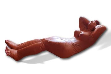 Handgefertigt - Sofa - Leder - Luxe-uniek designobject
