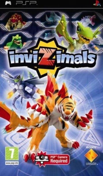 Invizimals (Buitenlands Doosje) (PSP Games), Ophalen of Verzenden, Zo goed als nieuw