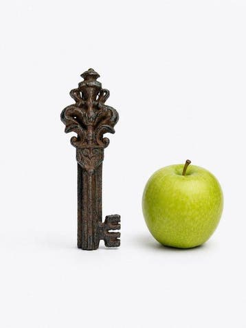 Gotische stijl Deurklopper - 1850-1900 - French Keyhole