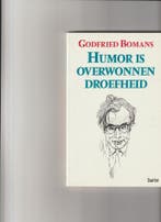 Humor is overwonnen droefheid 9789055100057 Godfried Bomans, Verzenden, Godfried Bomans