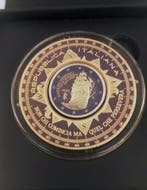 Italie. 2 Euro / 10 Euro 2025 Amerigo Vespucci (2 monedas)