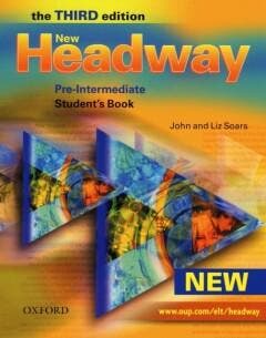 NEW HEADWAY PRE-INTERMEDIATE THIRD EDITION STUDENT BOOK, Boeken, Verzenden, Zo goed als nieuw, John Soars