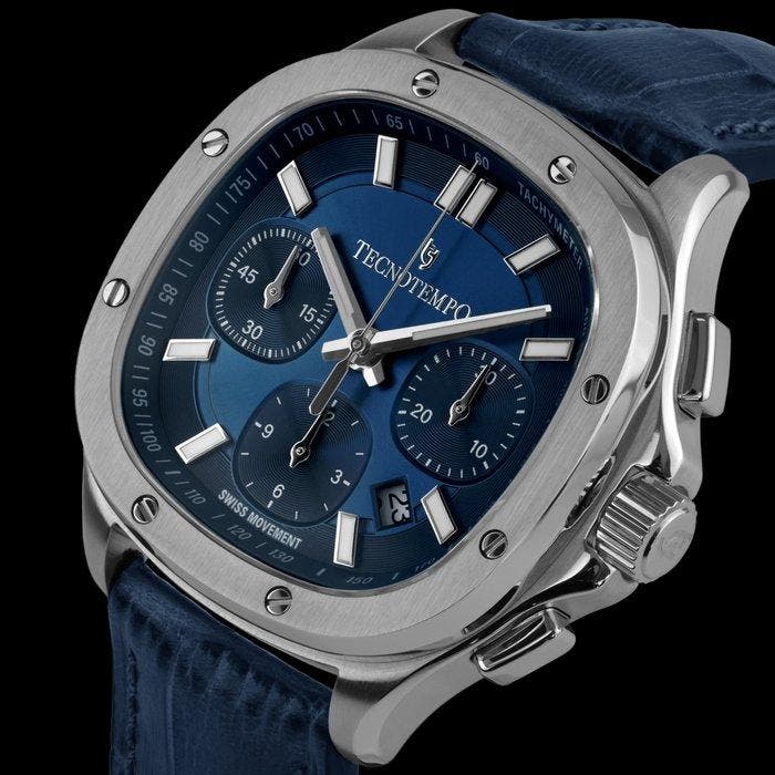 Tecnotempo - Automatic Chronograph ChronoReborn - Swiss, Handtassen en Accessoires, Horloges | Heren