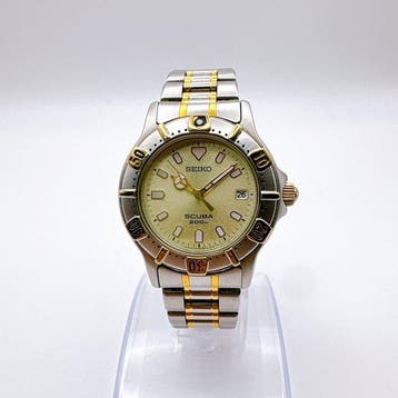 Seiko - Scuba 200m - Sans prix de réserve - 7N35-6010 -