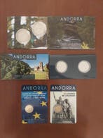 Andorra. 2 Euro / Coincard 2022/2023 (4 items) (Zonder